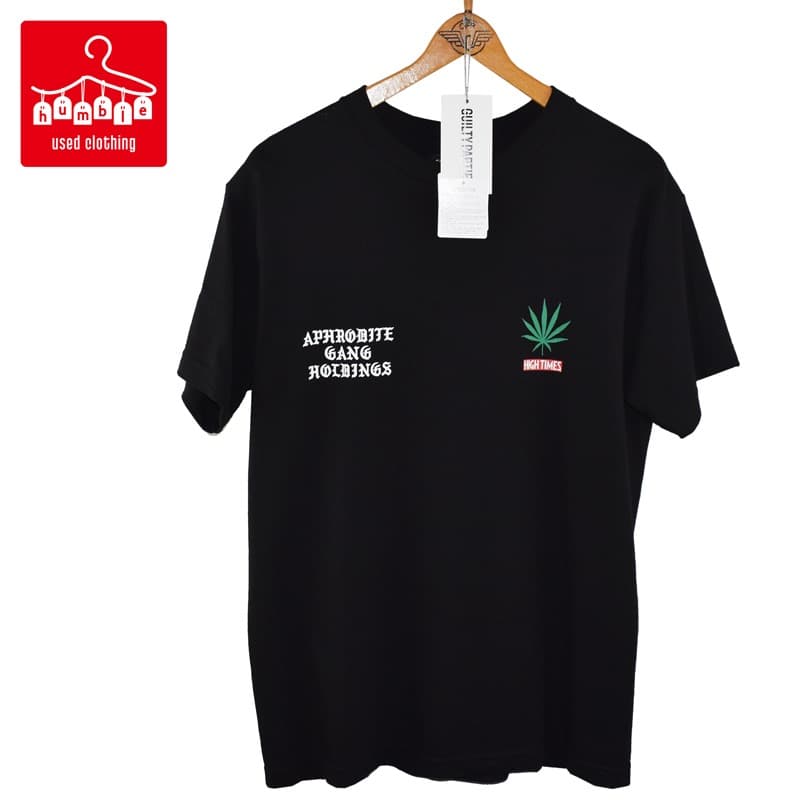 超美品/舐達麻/WACKOMARIA HIGHTIMES/黒 Tシャツ