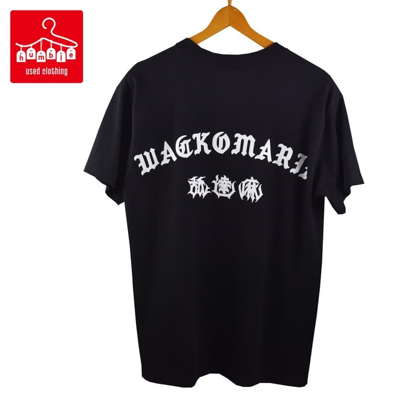 超美品/舐達麻/WACKOMARIA HIGHTIMES/黒 Tシャツ