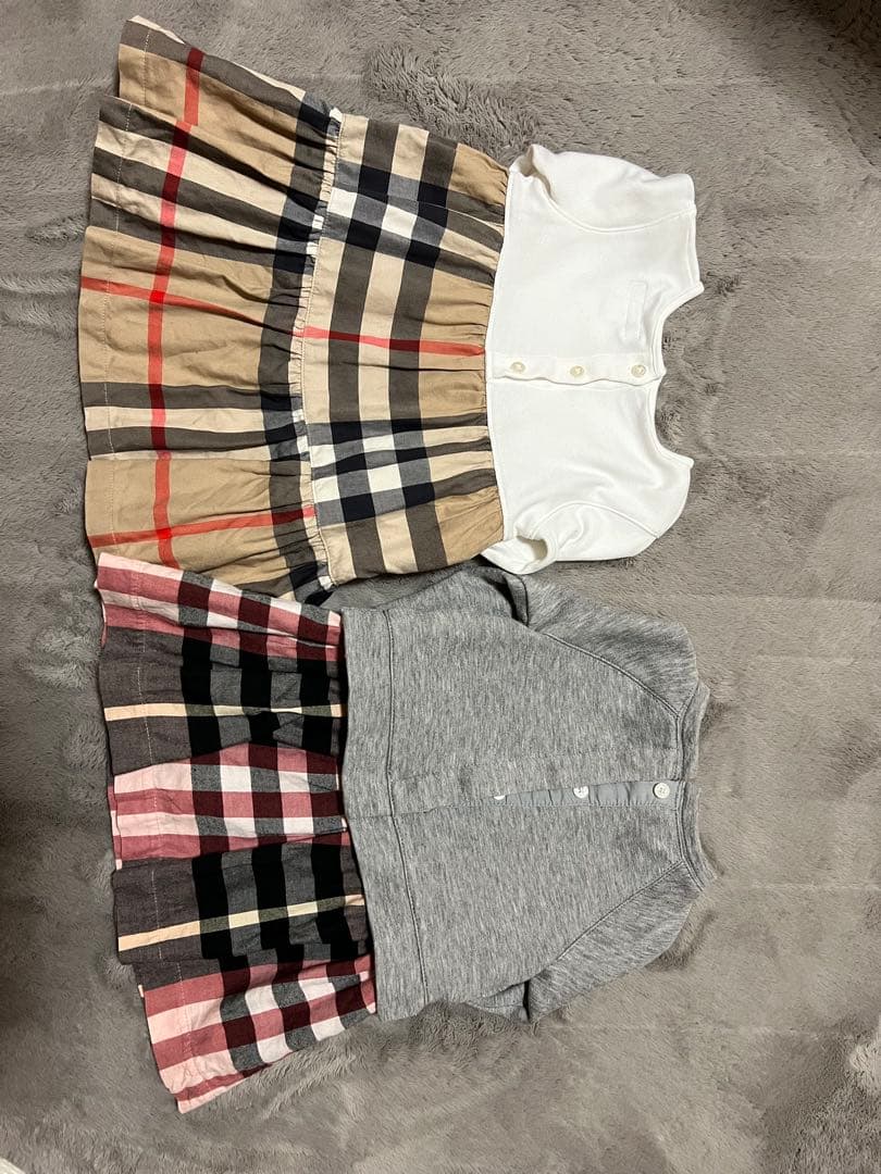Burberry ワンピース 2点セット