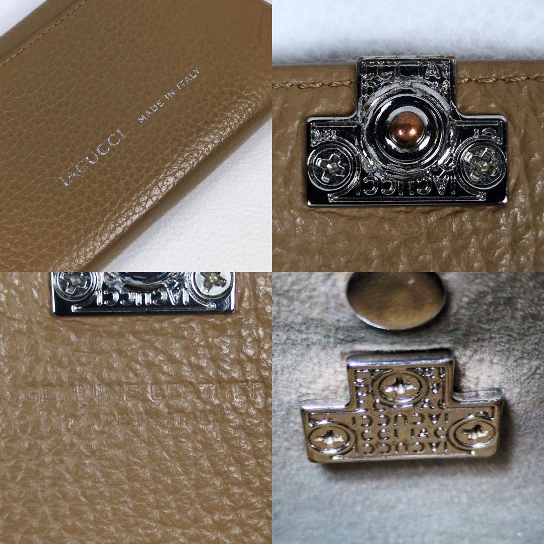 IACUCCI イアクッチ アバウォレット CERVO ブラウン 財布