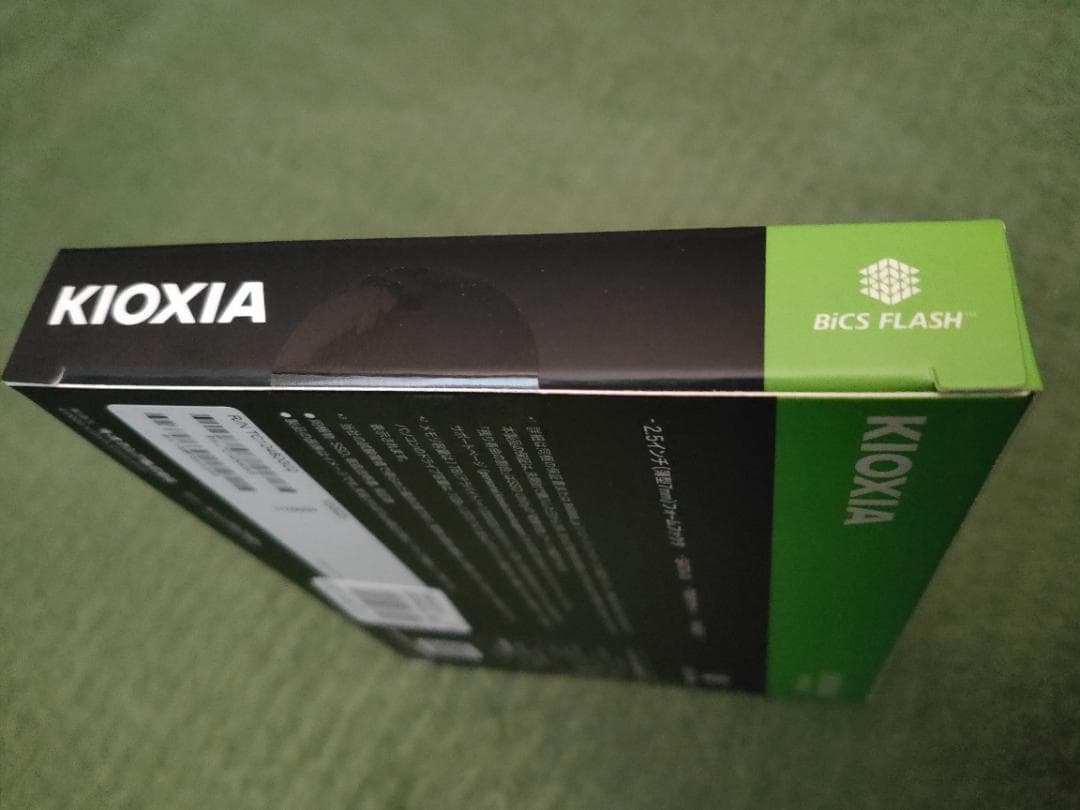 新品未開封 KIOXIA EXCERIA 480GB SATA SSD