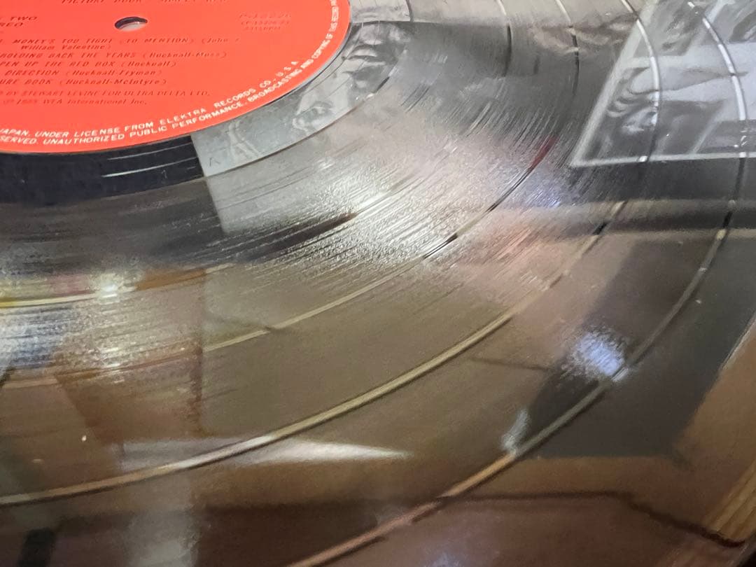 希少完品 シンプリー・レッド 1985年盤 LP P-13228 帯/ハガキ付