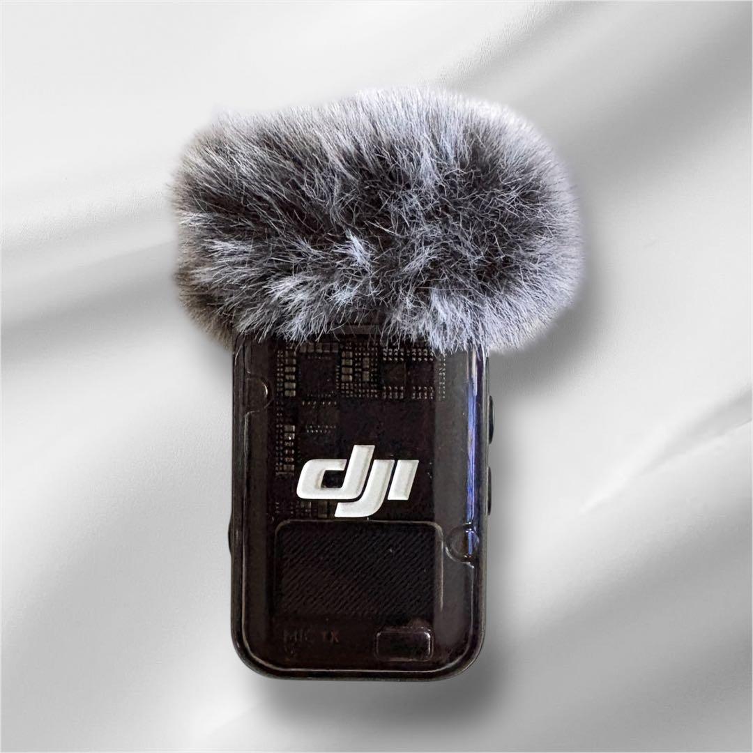美品】DJI Mic2 トランスミッター ワイヤレスマイク　配信に最適