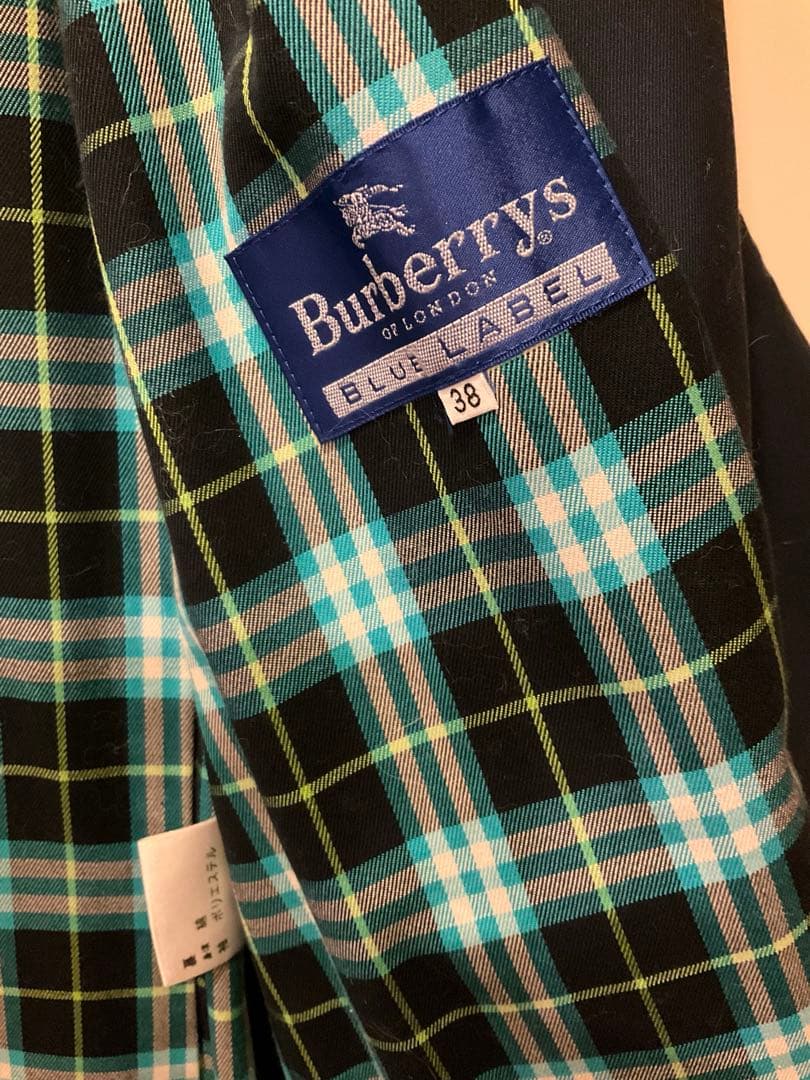 バーバリーブルーレーベルBURBERRY BLUELABEL　ステンカラーコート