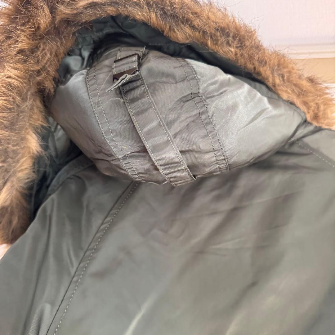 ALPHA INDUSTRIES ミリタリーコート S