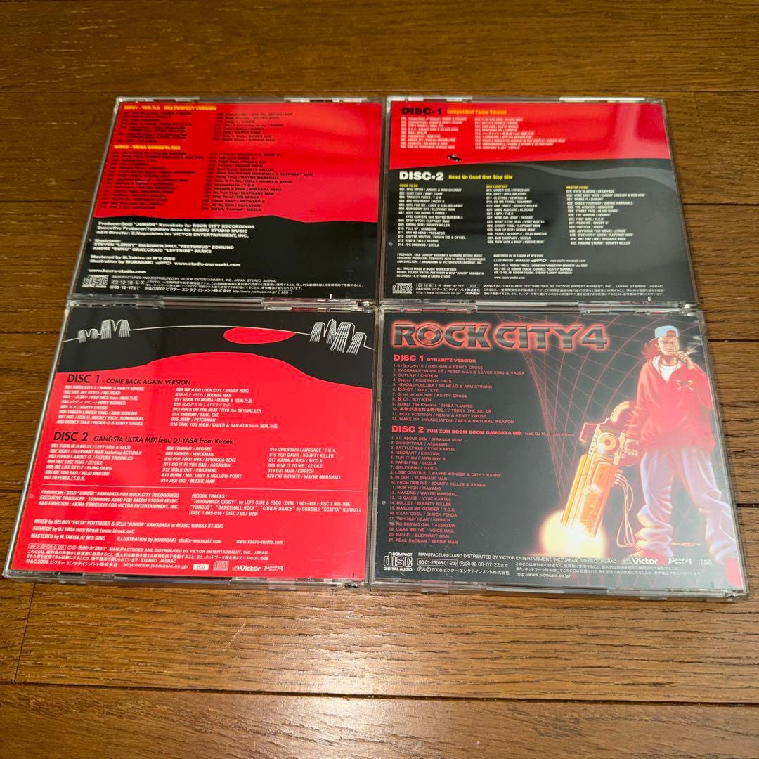 ROCK CITY セット バラ売り不可 RED SPIDER レッドスパイダー