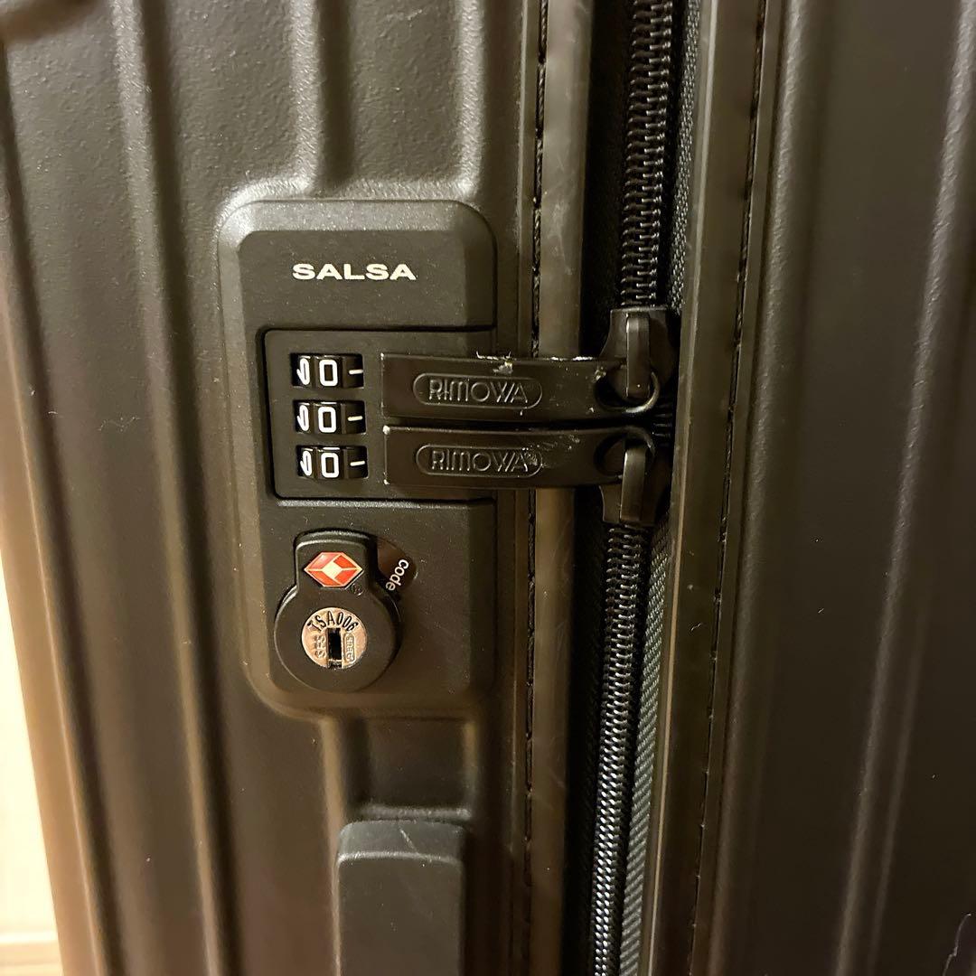 RIMOWA サルサ 61L 4輪 マットブラック