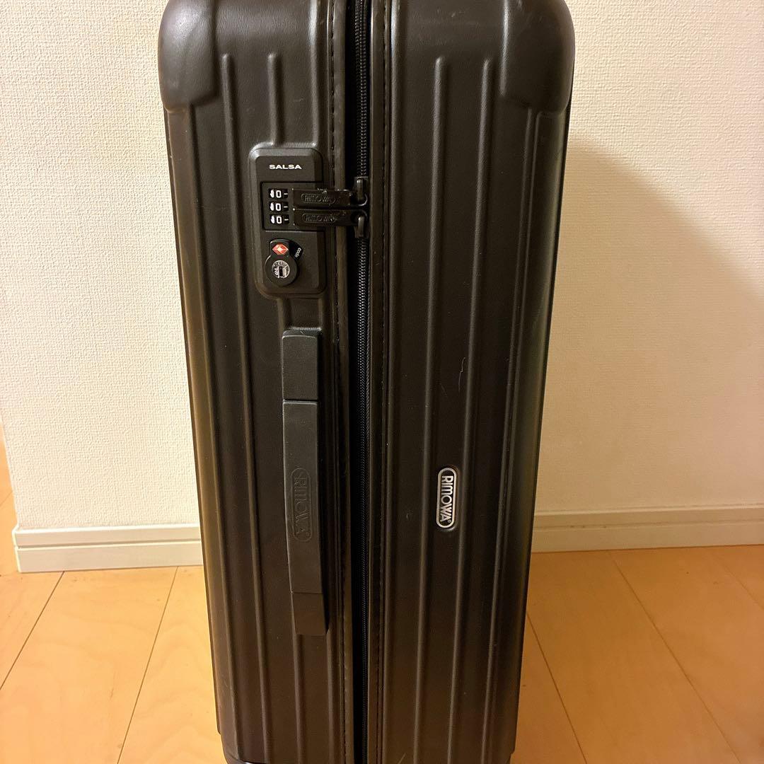 RIMOWA サルサ 61L 4輪 マットブラック