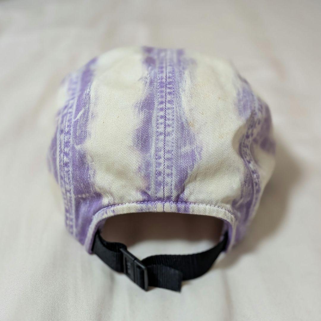 帽子 Supreme bleached chino camp cap 24SS
