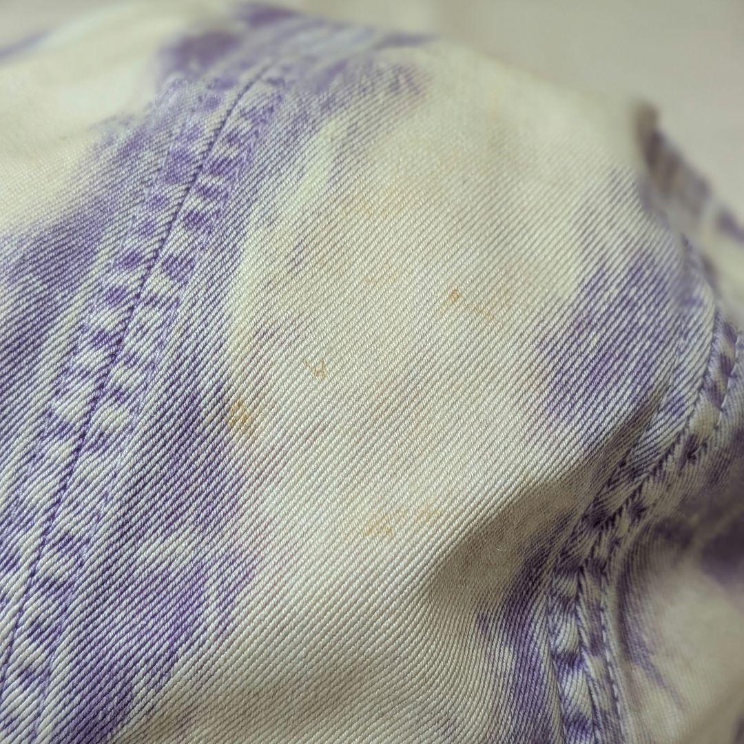 帽子 Supreme bleached chino camp cap 24SS
