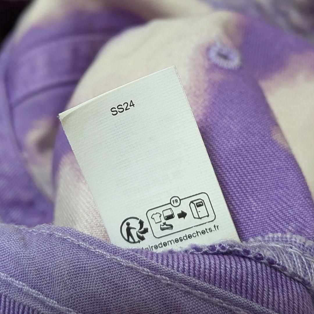 帽子 Supreme bleached chino camp cap 24SS