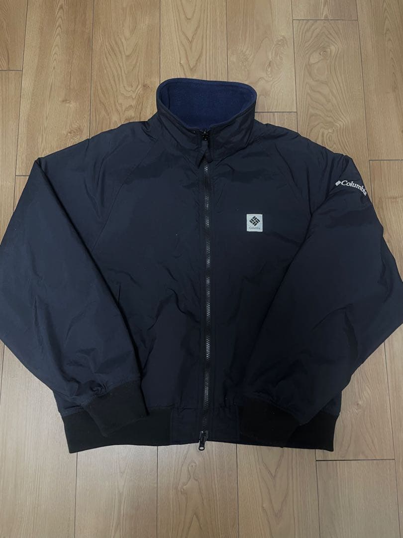 コロンビア フリークスストア 24AW ナイロンフリース リバーシブルブルゾン