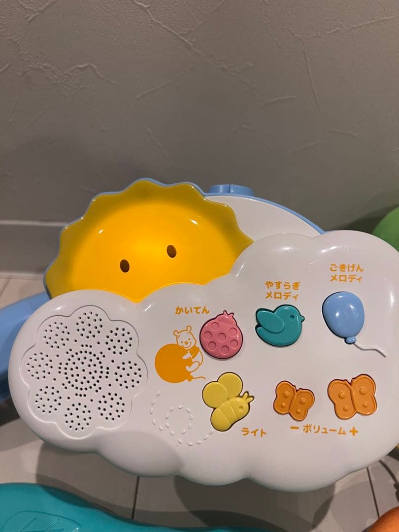 プーメリー 6WAY メリー ジム 【付属品欠け無し】