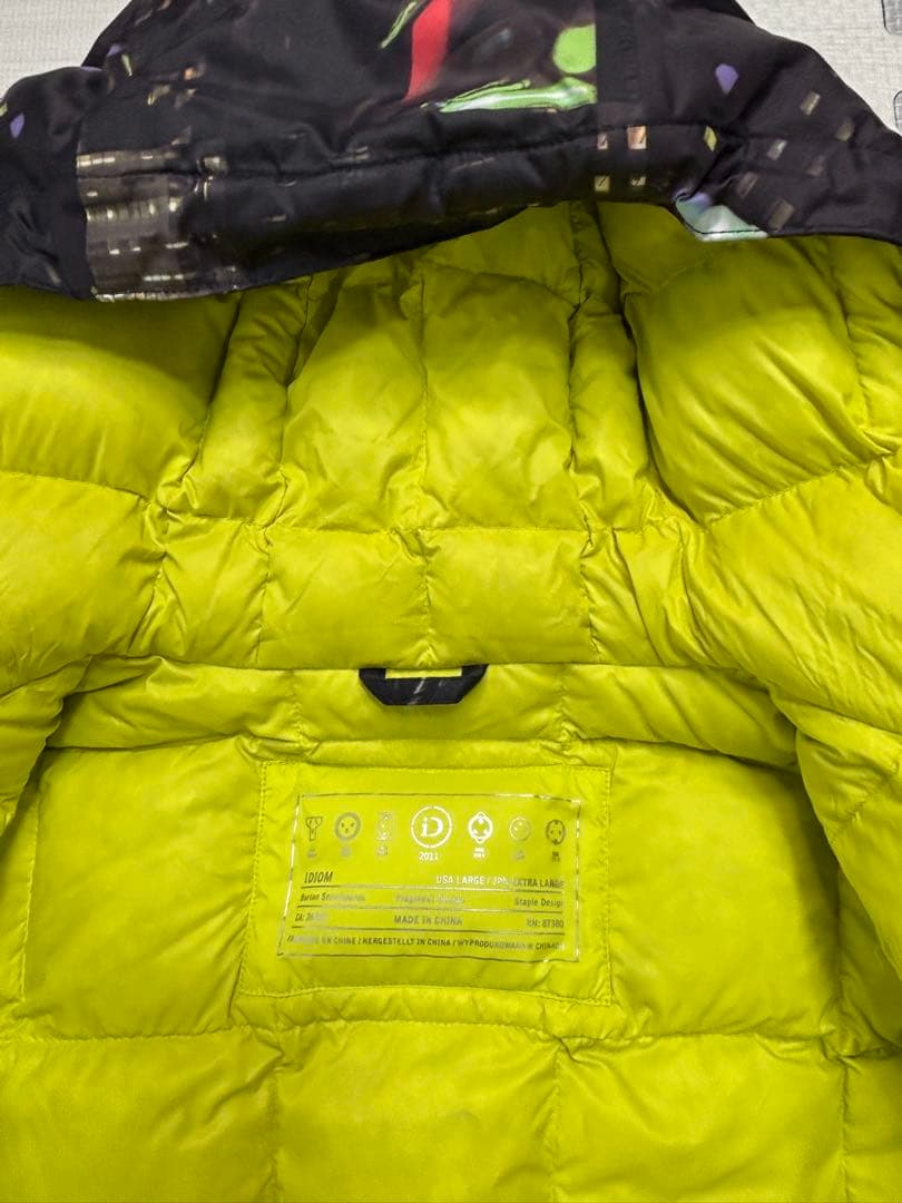 BURTON (バートン) IDIOM スノボーウェアXLサイズ JACKET