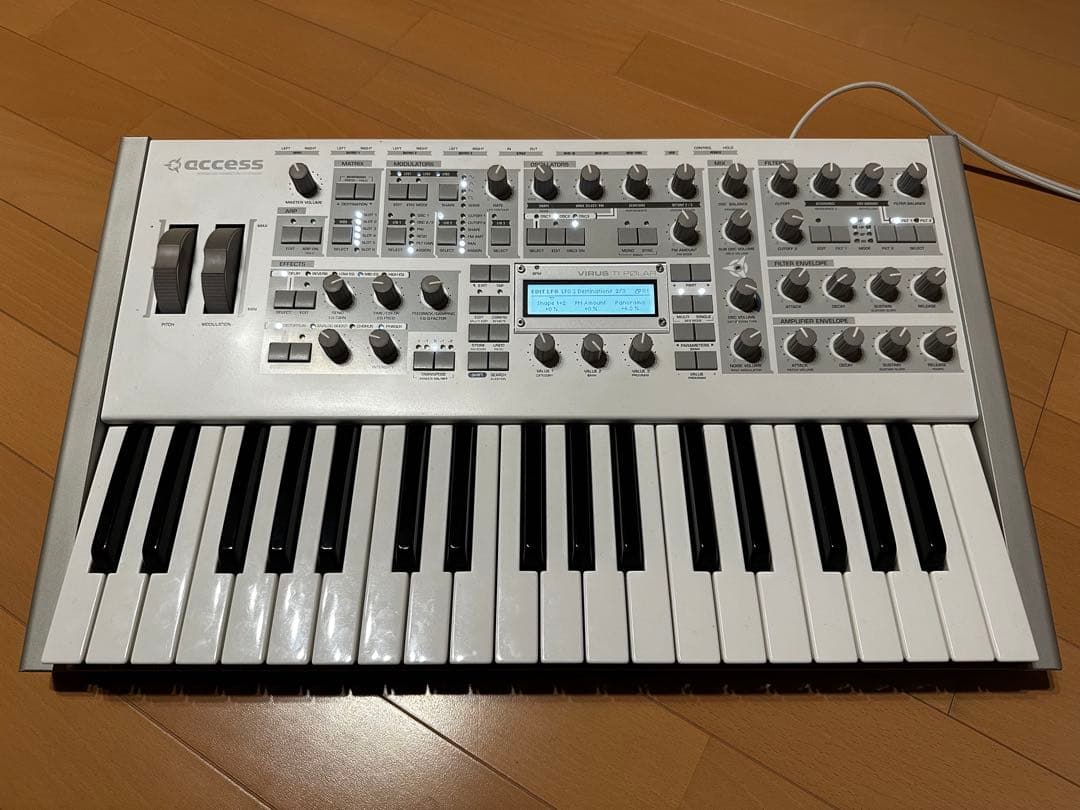 鍵盤楽器 access virus ti polar