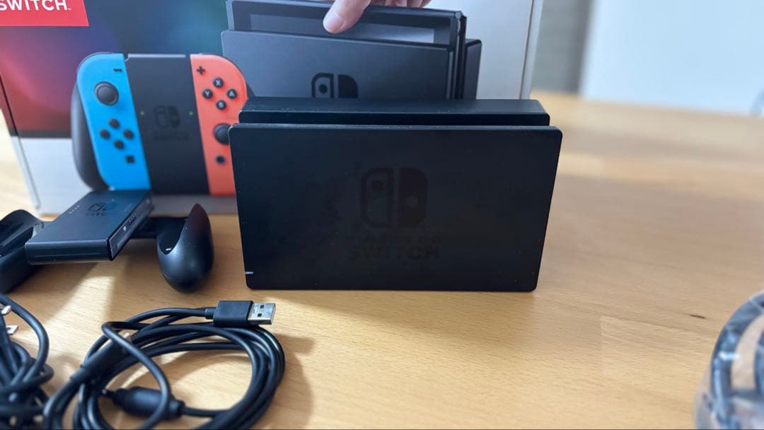 【箱・付属品付き】Nintendo Switch 本体