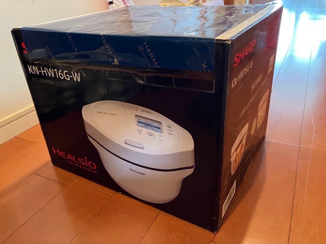 未開封新品 ヘルシオ ホットクック KN-HW16-W