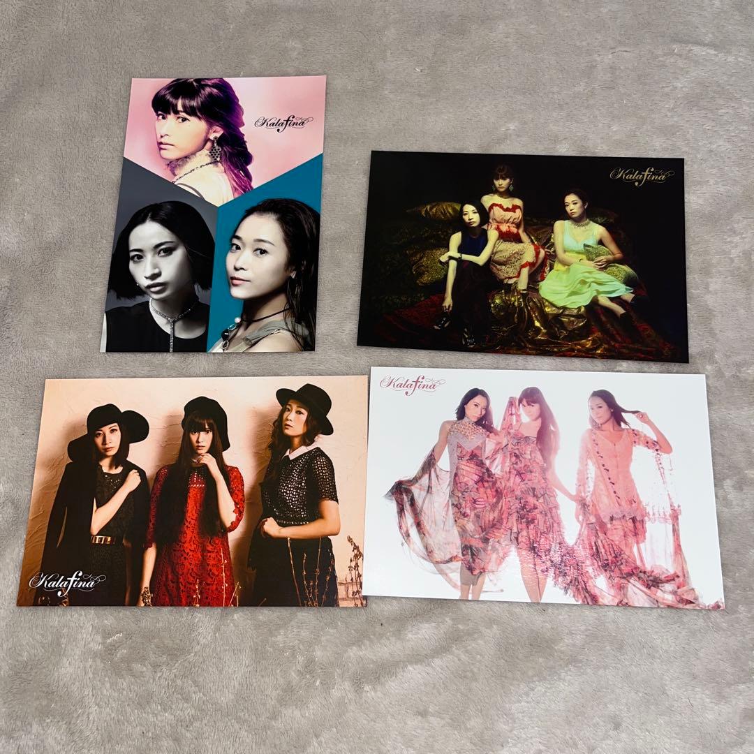 Kalafina カラフィナ　ポストカード38枚