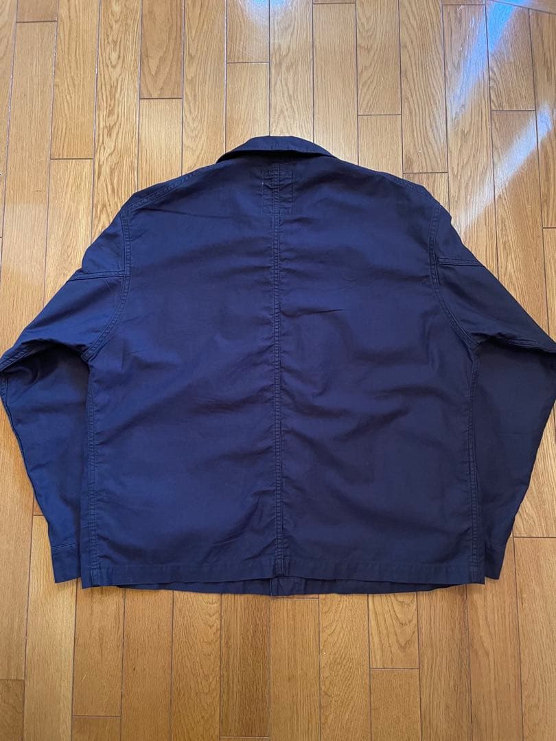 【新品同様】DANTON | コットンモールスキン ワイドカバーオール MEN