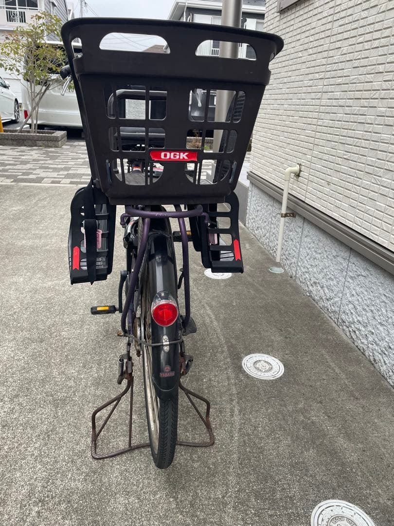 ヤマハ　パスキッス　PAS Kiss PM26K 子供のせ　電動自転車　神奈川