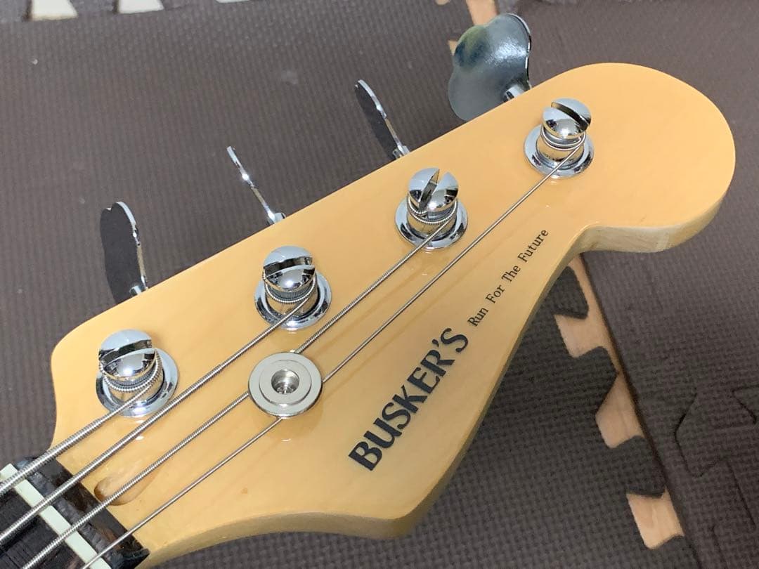 BUSKER'S バスカーズ JB JASS BASS ジャズ ベース