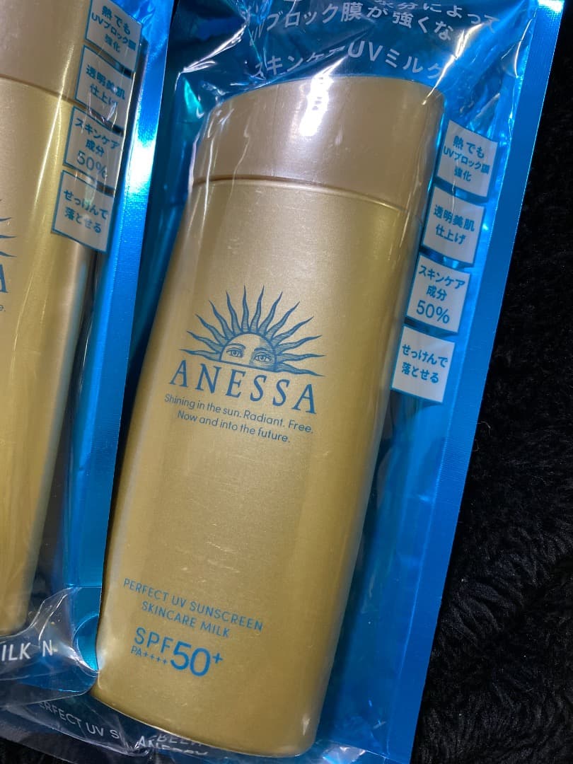 C-90/新品未開封アネッサパーフェクトUVスキンケアミルクN SPF50+