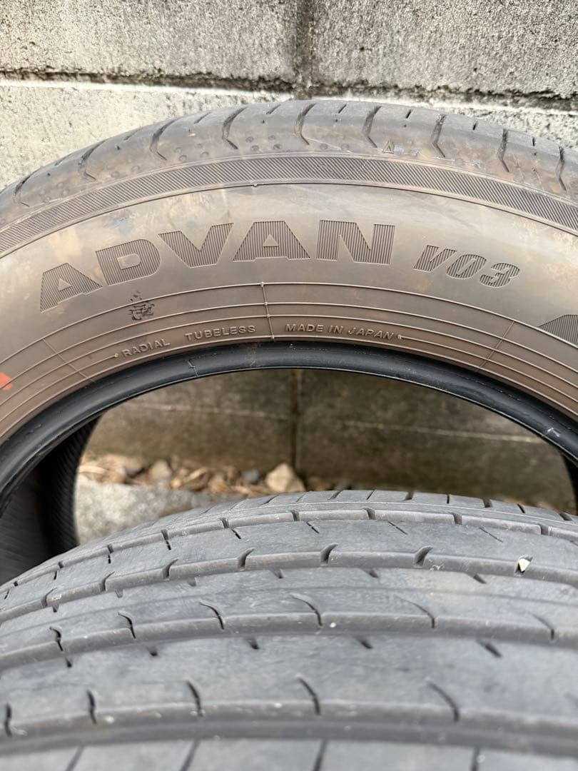 225/60R18 夏タイヤのみ4本セット