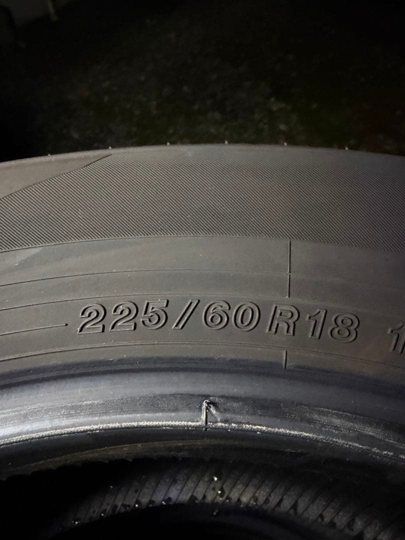 225/60R18 夏タイヤのみ4本セット