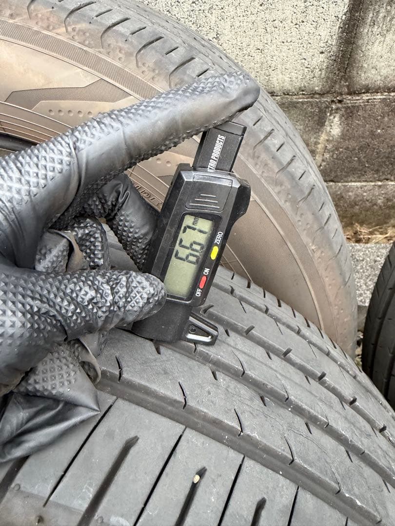 225/60R18 夏タイヤのみ4本セット