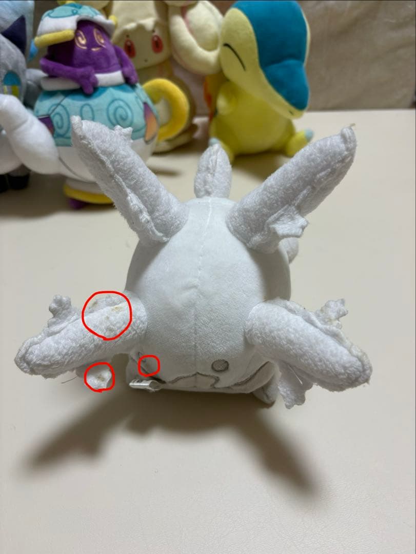 【3/11まで値下げ中】ポケモン　ぬいぐるみ　7体　まとめ売り