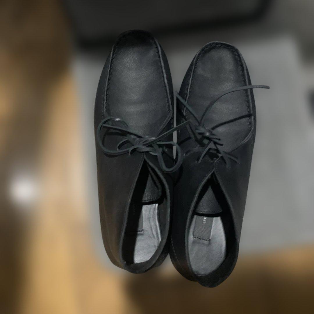 stefano pilati × Zara レザーシューズ　ブーツ　42