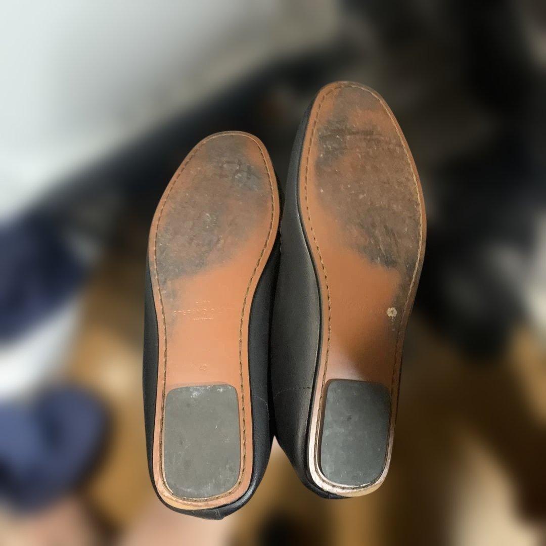stefano pilati × Zara レザーシューズ　ブーツ　42