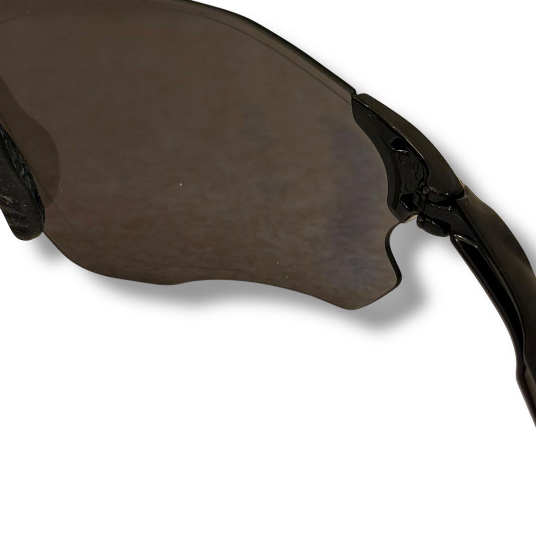 オークリー OAKLEY サングラス リムレス　黒 ブラック　スポーツ　軽量
