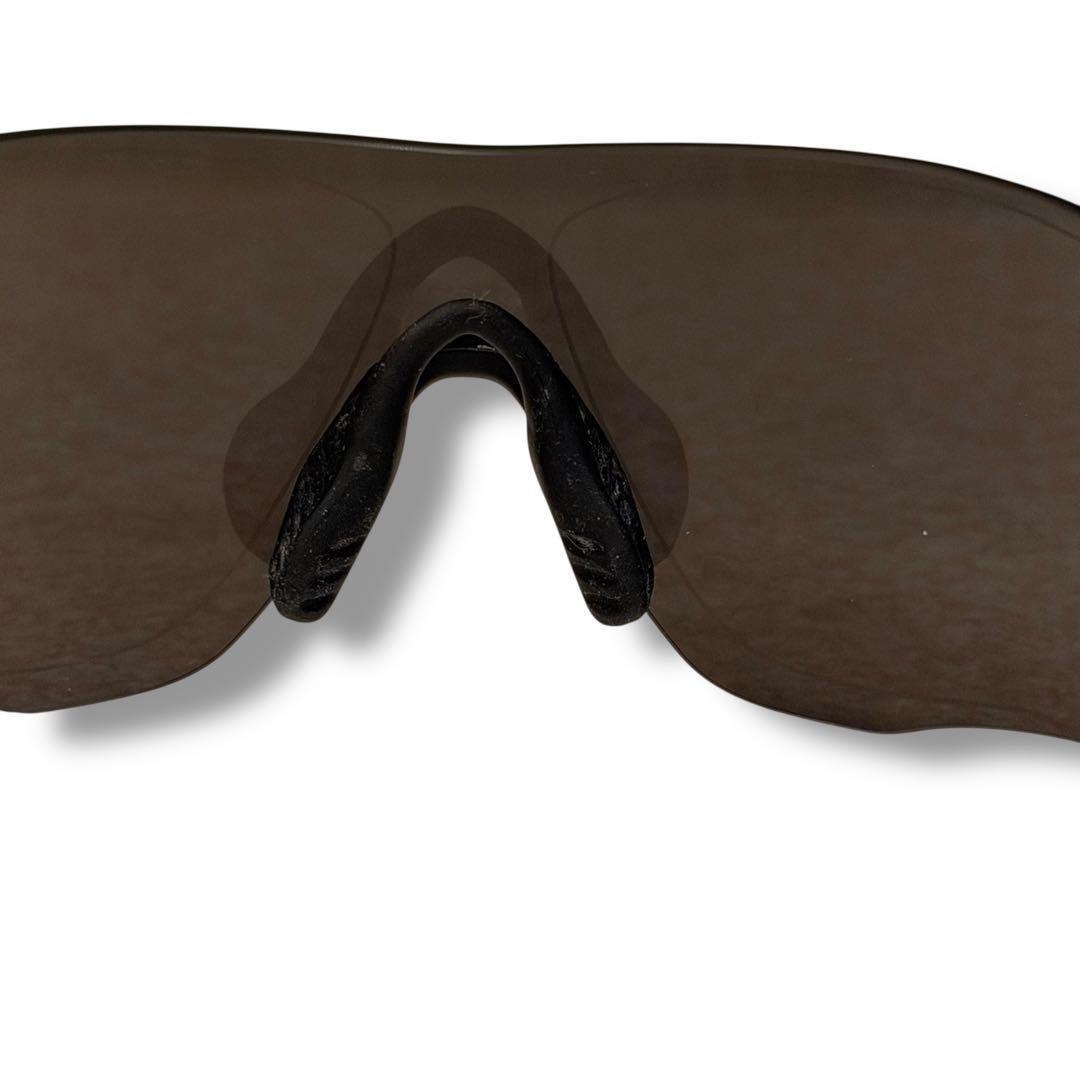 オークリー OAKLEY サングラス リムレス　黒 ブラック　スポーツ　軽量