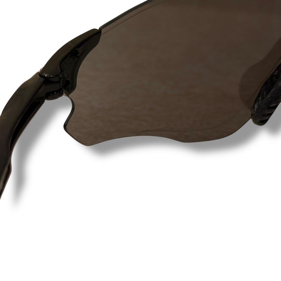 オークリー OAKLEY サングラス リムレス　黒 ブラック　スポーツ　軽量