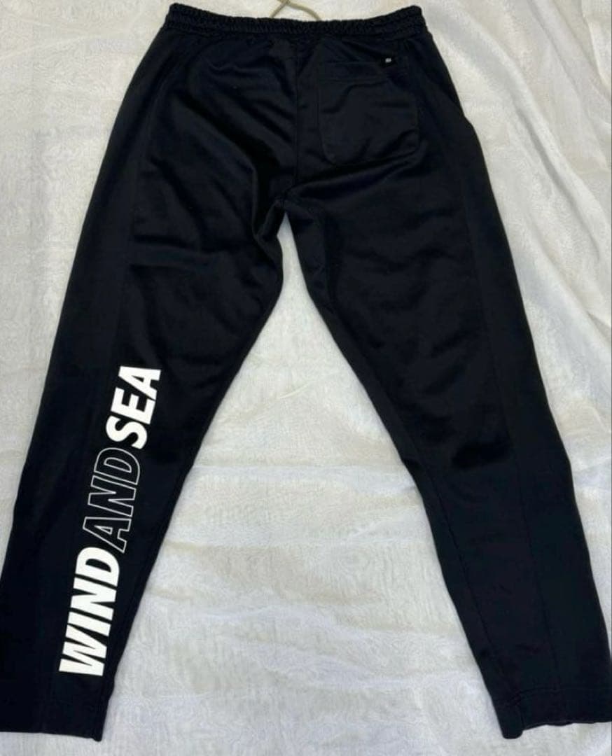 WIND AND SEA 19AW WDS 黒 ウインダンシー パンツ