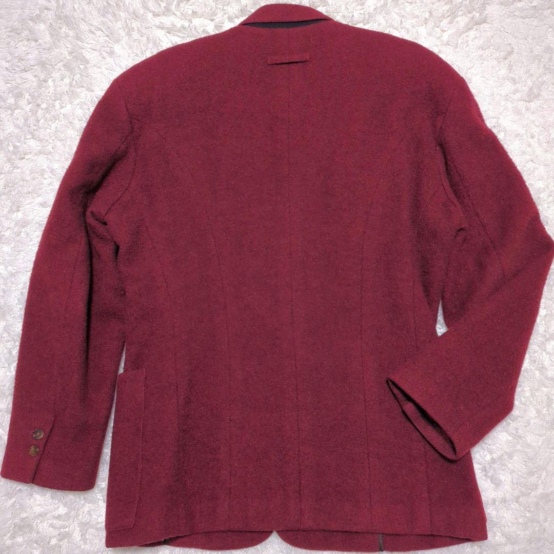 JEAN PAUL GAULTIER♦80s イタリア製 縮絨ウール ジャケット