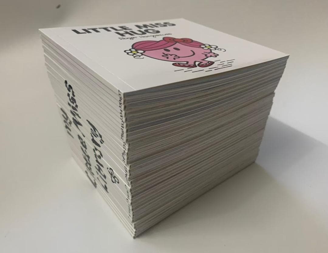 新品未使用 Little Miss 37冊 セット 洋書 英語絵本