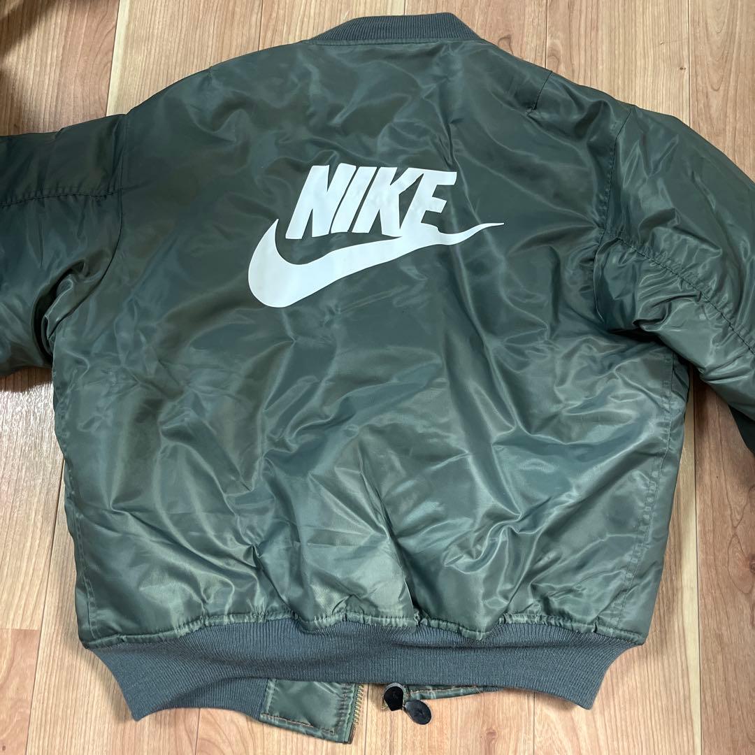 NIKE MA-1ジャケットサイズS