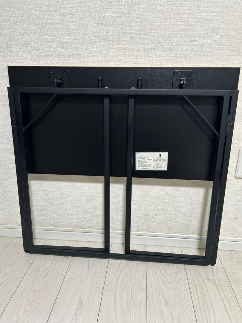 極美品　ニトリ　折りたたみデスク　ZK009