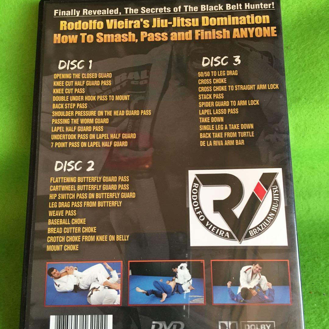RODOLFO VIEIRA'S JIU-JITSU DOMINATION　柔術