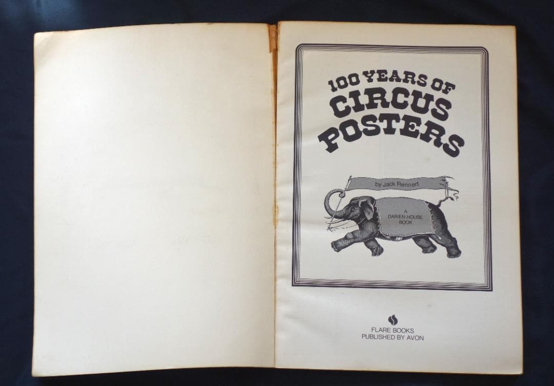 アート・デザイン・音楽 100 YEARS OF CIRCUS POSTERS