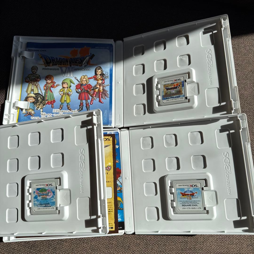 ドラゴンクエスト　3ds用ソフト　3本セット