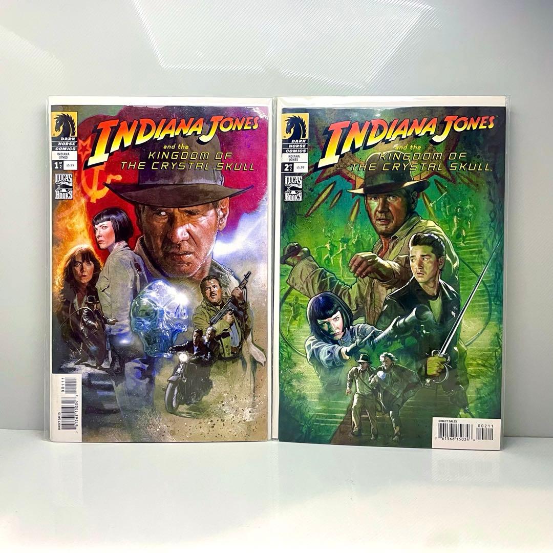 【希少】Indiana jones コミック インディージョーンズ コミック