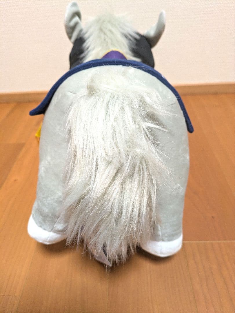 【希少】ゴールドシップ　ぬいぐるみ　セット　サラブレットコレクション　ウマ娘