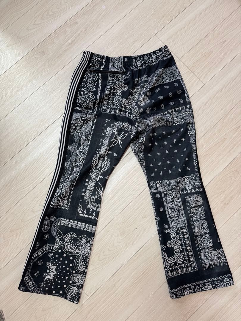 NEEDLES × MIYAGIHIDETAKA Sサイズトラックパンツ
