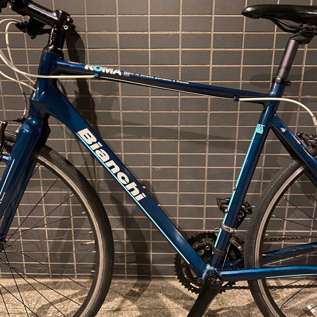 【準美中古車！直渡】BIANCHI ビアンキ クロスバイク ROMA 東京
