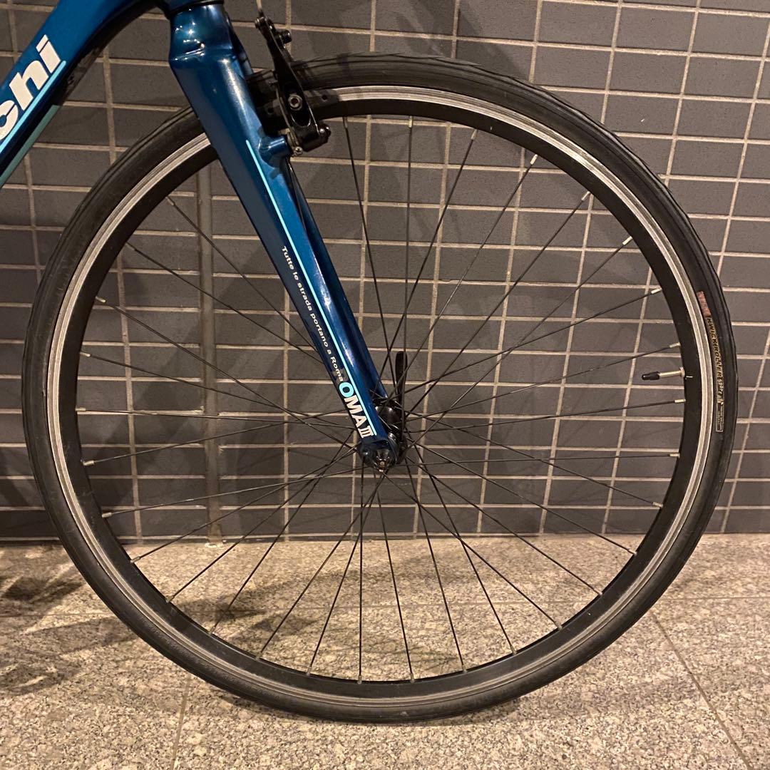 【準美中古車！直渡】BIANCHI ビアンキ クロスバイク ROMA 東京