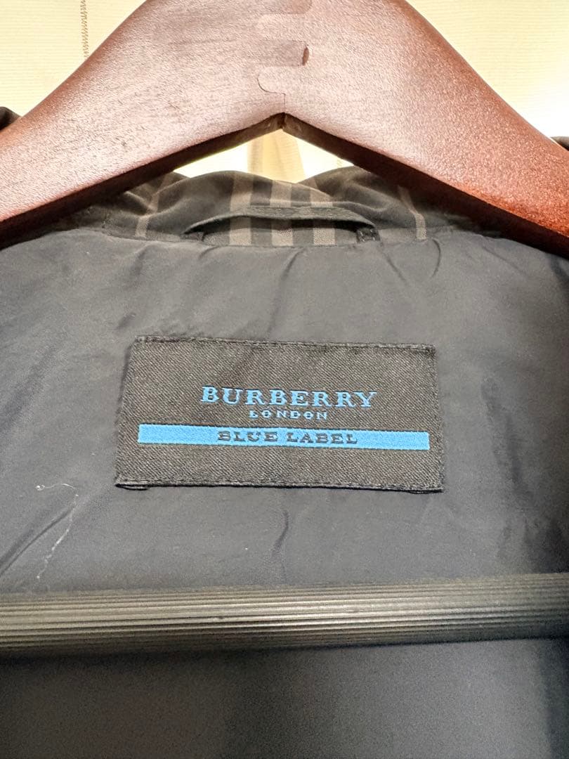 BURBERRY BLUE LABEL チェック柄ジャケット