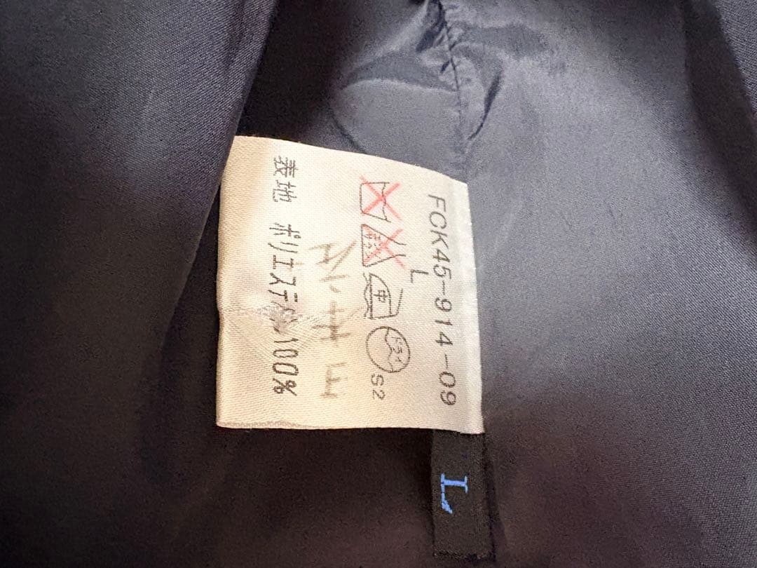 BURBERRY BLUE LABEL チェック柄ジャケット